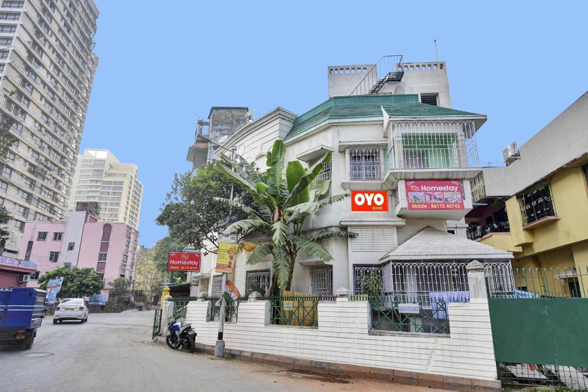 Hotel O R A Homestay Near Acropolis Mall Kolkata Ngoại thất bức ảnh